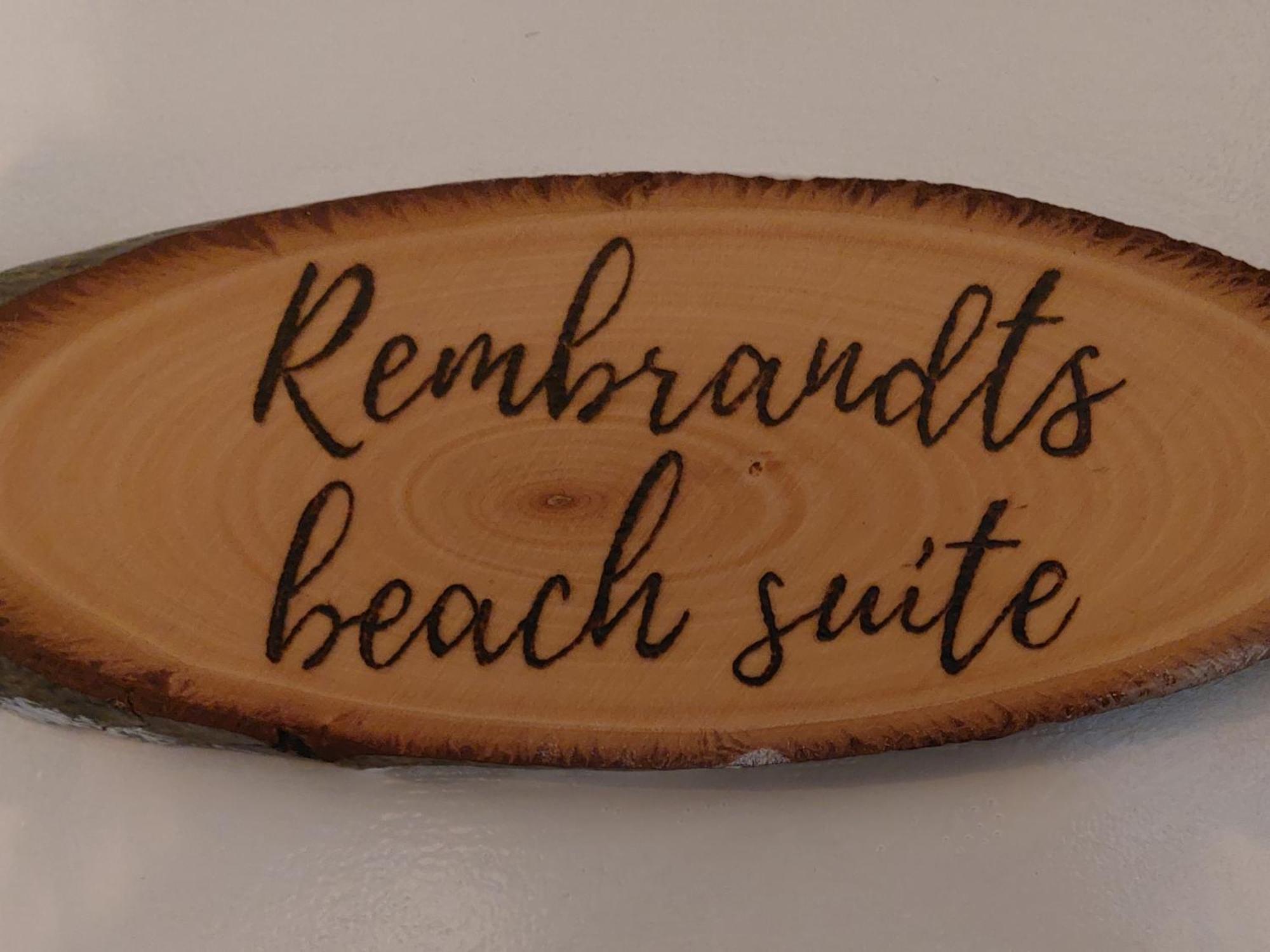 Rembrandtsbeachsuite 잔드보르트 외부 사진
