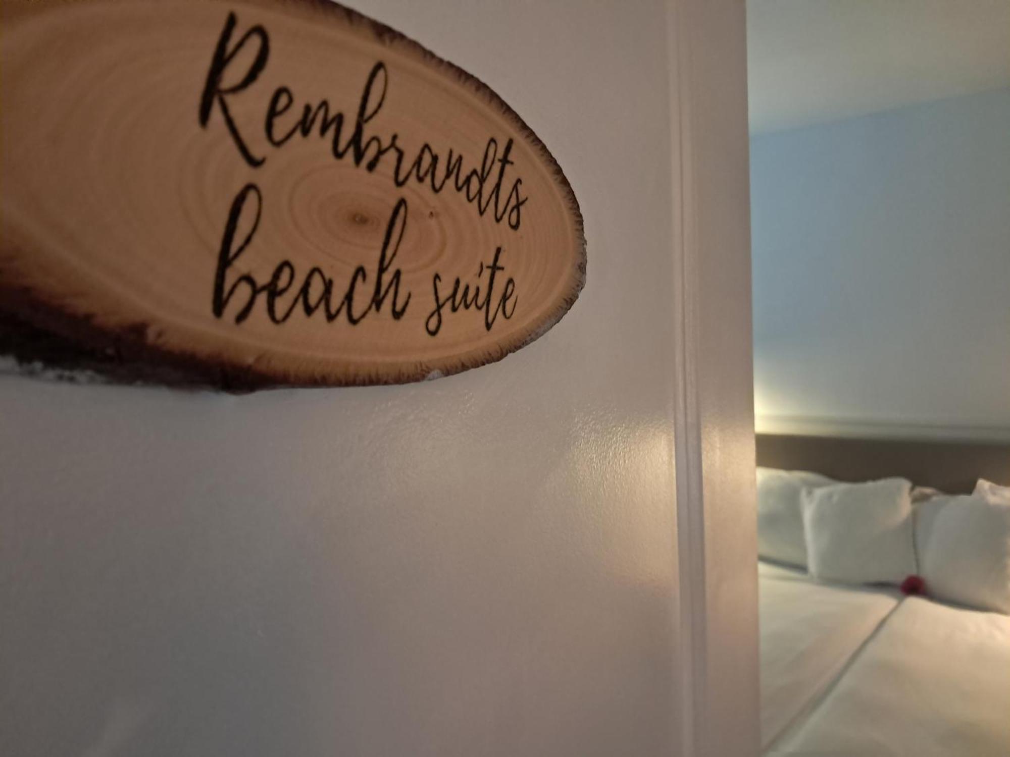Rembrandtsbeachsuite 잔드보르트 외부 사진